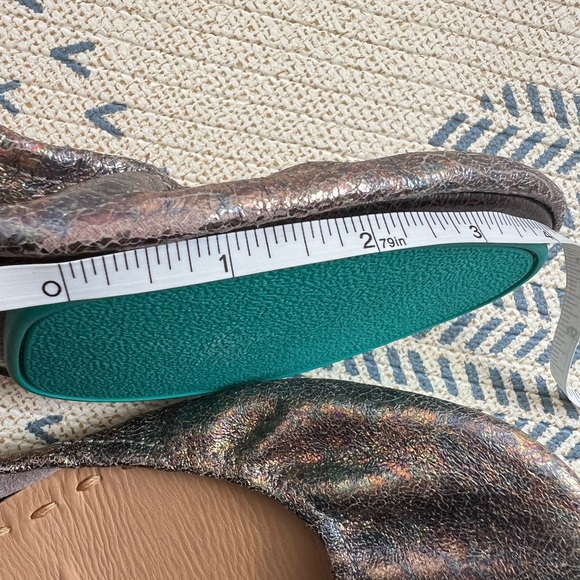 Tieks Love Potion flats Size 9 - Picture 11 of 12